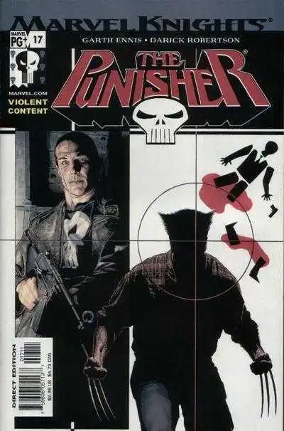 The Punisher #17 (2001) Vf/Nm Marvel Knights