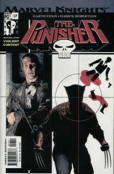 The Punisher #17 (2001) Vf/Nm Marvel Knights