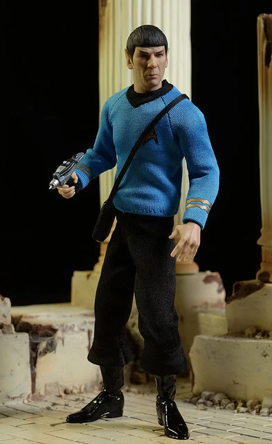 Figurine Spock 'Salut Vulcain' Star Trek - PVC 20 Cm, MIMO, Collection, Neuve