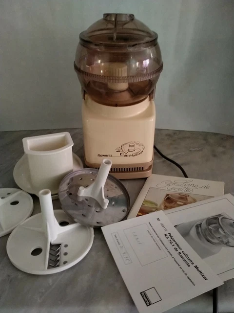 Moulin à cafè Rowenta fonctionne( 1970 ) - Électroménager