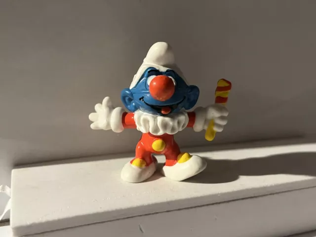 Puffetta MD9603 Clown Promo McDonald's Smurf Schlumpf Puffi