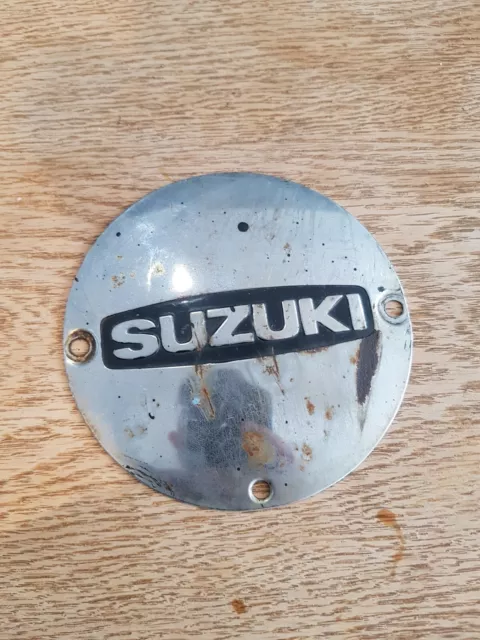 Suzuki Gt 250 Punti Cover Cromato
