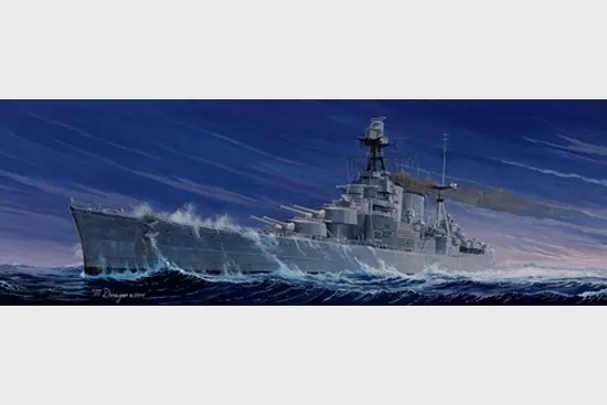 Trumpeter 1/350 HMS HOOD Model Kit