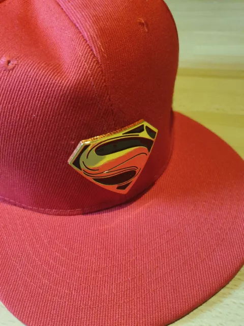 Dc Superman/Batman Basic Logo Baseball Cap Hat New Marvel Super Hero