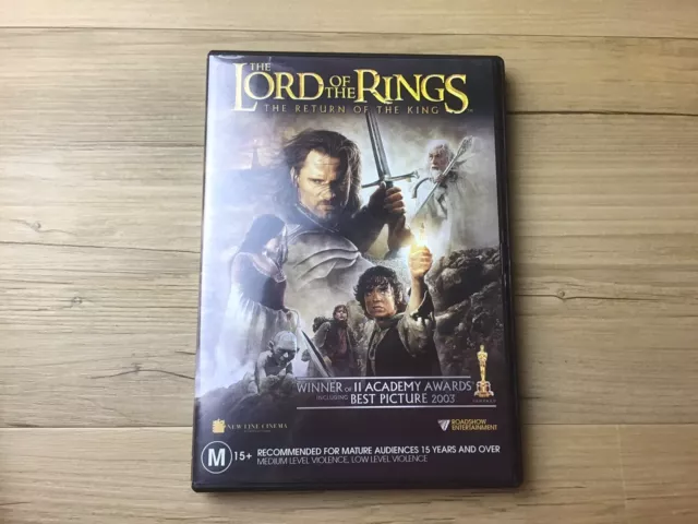 Lord Of The Rings, The - The Return Of The King (DVD, 2003)