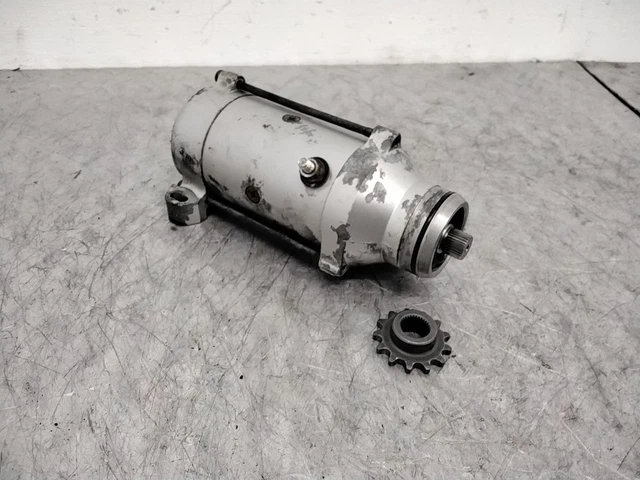 1982 Honda Goldwing 1100 Gl1100I Interstate Oem Engine Starting Starter Motor