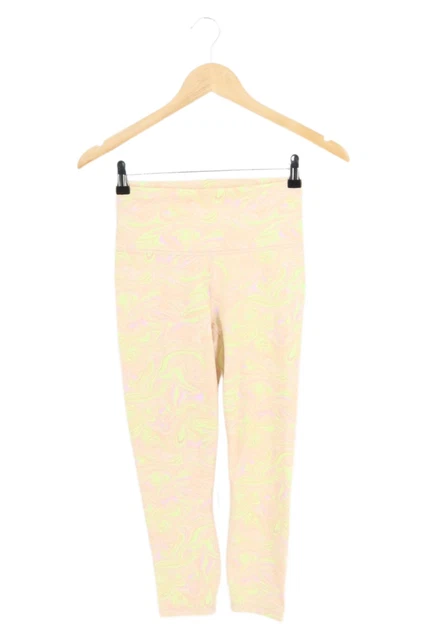 Leggings Fabletics donna arancioni taglia S