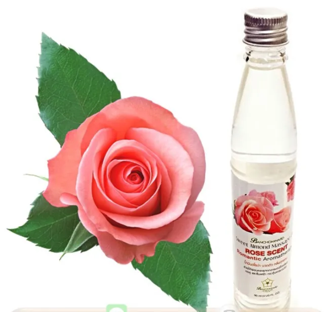 Aceite de masaje aromatizante Banchomnard (aroma rosa) 250 ml.