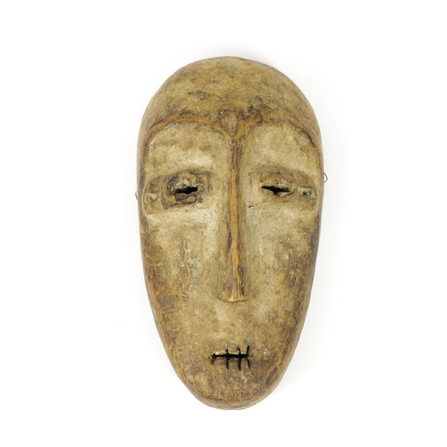Lega Mask Bwami Society Congo African Art