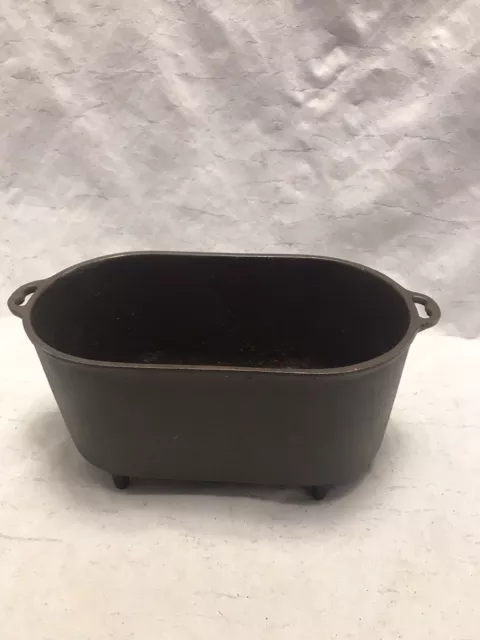 Cast iron #2 Bean pot Potjie Flat Bottom Dutch oven – Annie's Collections