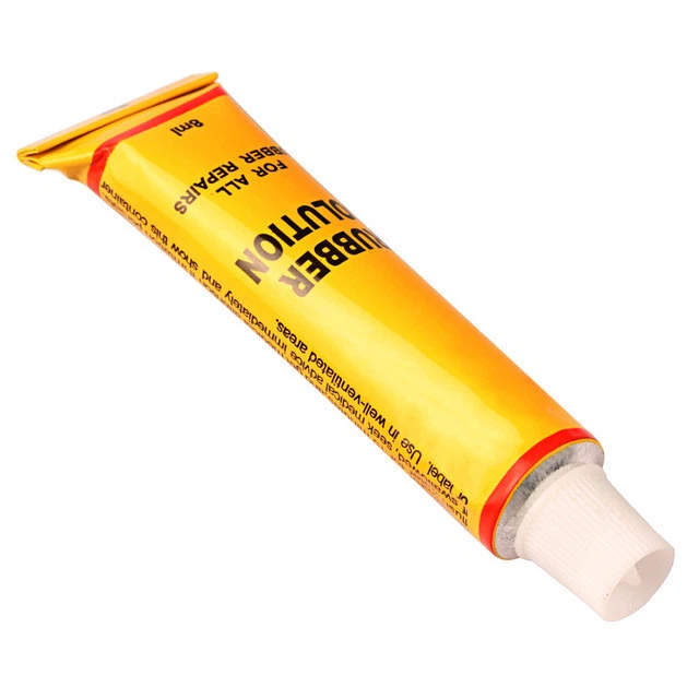 Tube de colle Weldtite rustine 5gr - Roue et pneu vélo sur La Bécanerie