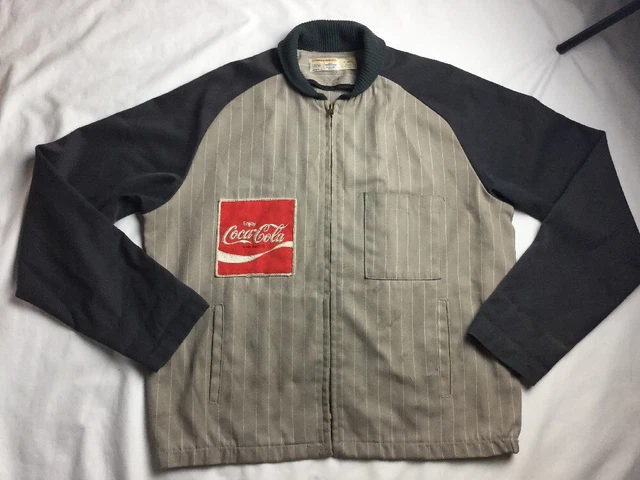 Pantalon De Pyjama Coca-Cola Rétro – Union Jack – Gris – Taille 14-16 Ans – Très Bon état