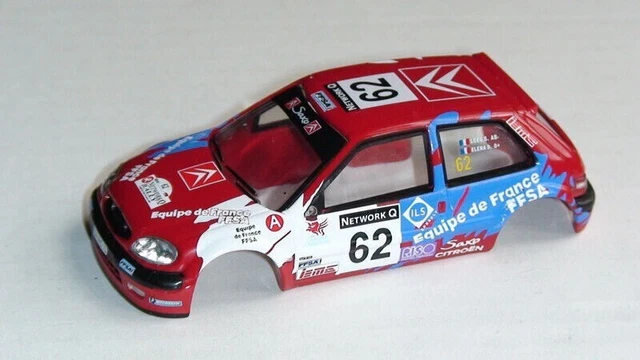 Tente Barnum Assistance Rallye Citroën Loeb 1/43 – Diorama Collection Sébastien Loeb