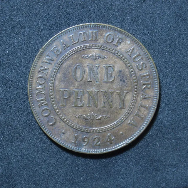 Australia Penny 1924