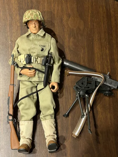 Gi Joe Medal of Honor Mitchell Paige WW2 Marine Guadalcanal Machine Gunner USMC Gi Joe Medal of Honor Mitchell Paige WW2 Marine Guadalcanal Machine Gunner USMC