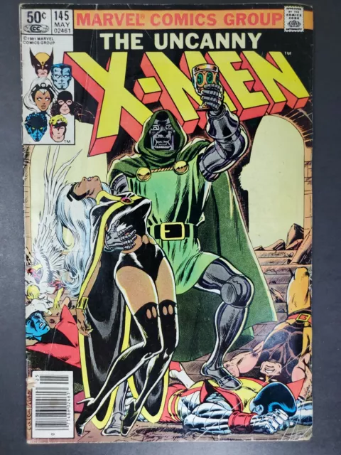 Marvel Uncanny X-Men Vol 1 #145 May 02461