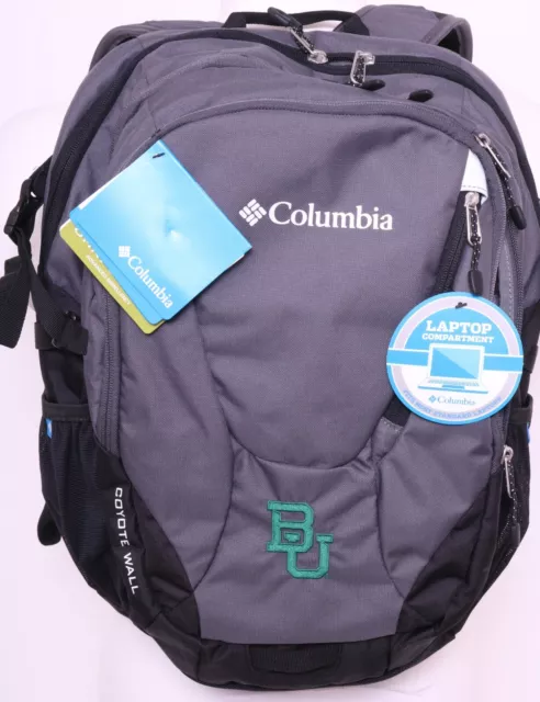 BAYLOR BEARS BU Columbia Coyote Wall Day Pack Backpack Laptop