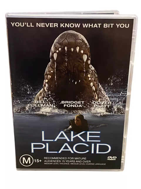 Lake Placid - DVD 1999 - Region 4 Free Postage with Free Bubble Wrap