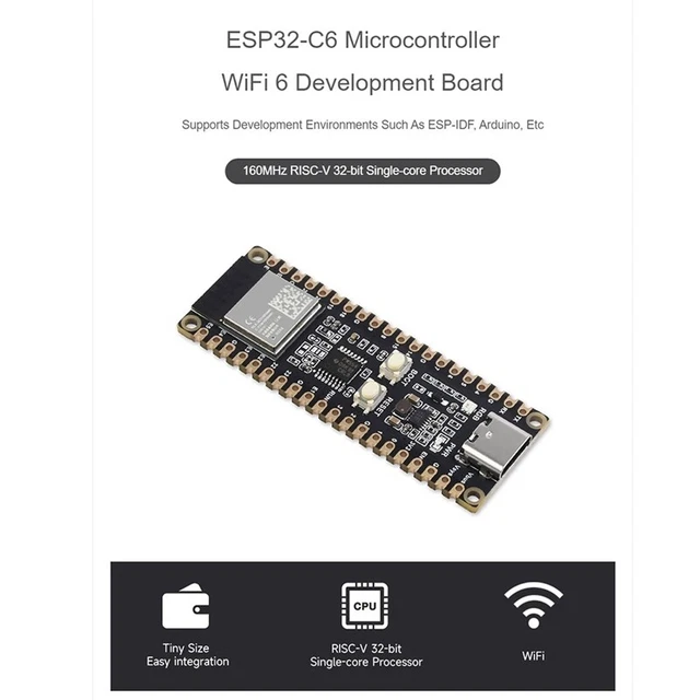 ESP32--PICO-M DEVELOPMENT BOARD WiFi 6 Microcontroller ESP32---1 ...