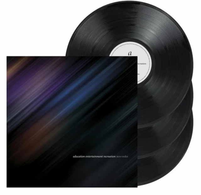 New Order: Education Entertainment Recreation 3LP Vinyl New Sealed
