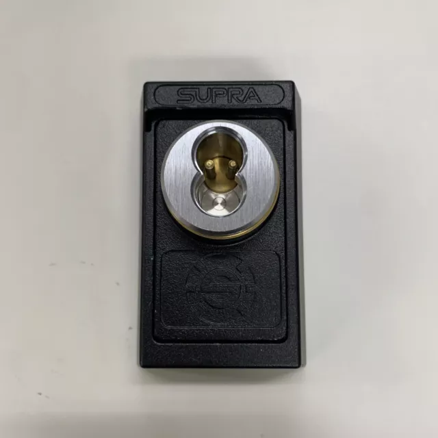 SUPRA 534 Lock Box,Black,Surface,Mortise,SFIC Cylinder,BEST core,Key Storage SUPRA 534 Lock Box,Black,Surface,Mortise,SFIC Cylinder,BEST core,Key Storage