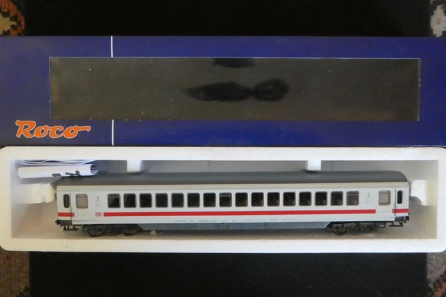 Voiture de train express standard 1ère/2ème classe, DB, Ep IV - ROCO