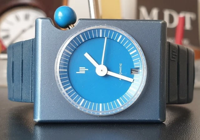 MONTRE LIP MACH 2000 Ancienne Vintage Automatique EUR 750 00