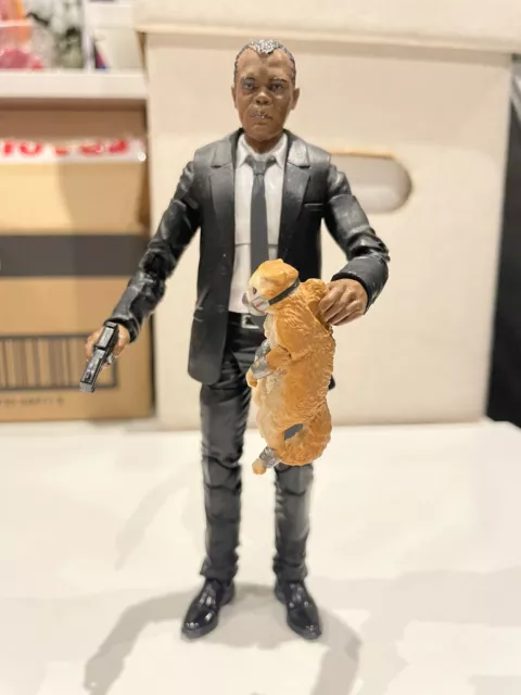 Marvel Legends Nick Fury MCU (from Captain Marvel)