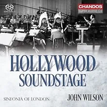 SINFONIA OF LONDON/W - HOLLYWOOD SOUNDSTAGE - New CD - V1398A