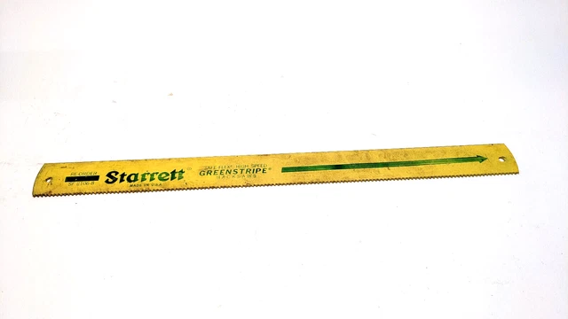 SF2106-8 Solid High Speed Steel Power Hacksaw Blade 21" Greenstripe MADE IN USA