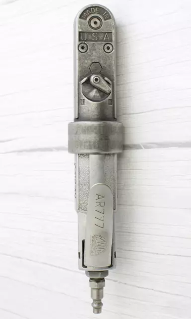 MAC Tools AR777 3/8 Drive Heavy Duty Air Ratchet Vintage Pneumatic Socket Wrench