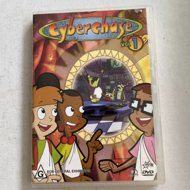 PBS Kids Cyberchase Totally Rad DVD TV Show Educational Cartoon 97368775749