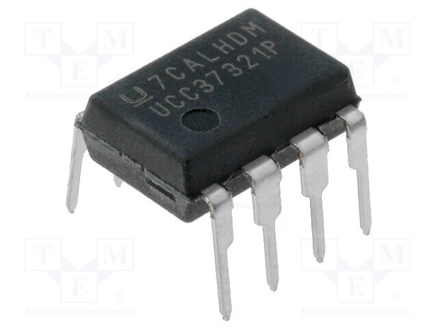 9÷9A Low-Side, Contrôleur pour Gates Canaux: 1 UCC37321P Mosfet/Igbt-Treiber