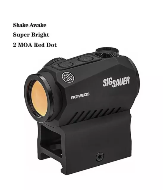 Shake Awake Compact Red Dot Sight Riflescope for Sig Sauer Romeo5 SOR52001