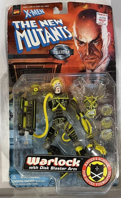 (1998) ToyBiz X-Men The New Mutants WARLOCK Action Figure No. 43324