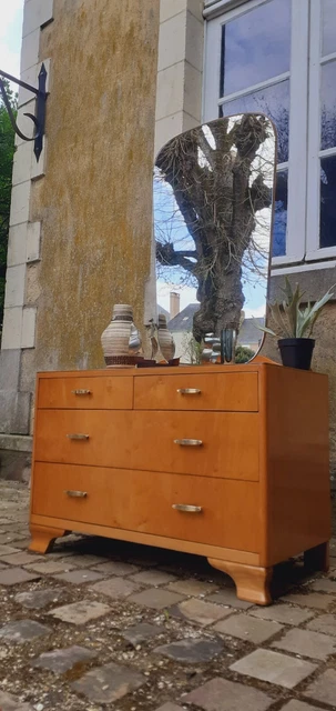 COUTEAU FRANC MAÇON en émaïl avec 2 lames, année 1950, model rare, bon