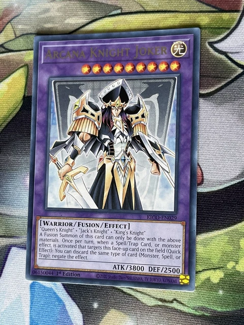 Yu-Gi-Oh! TCG Arcana Knight Joker I Rare