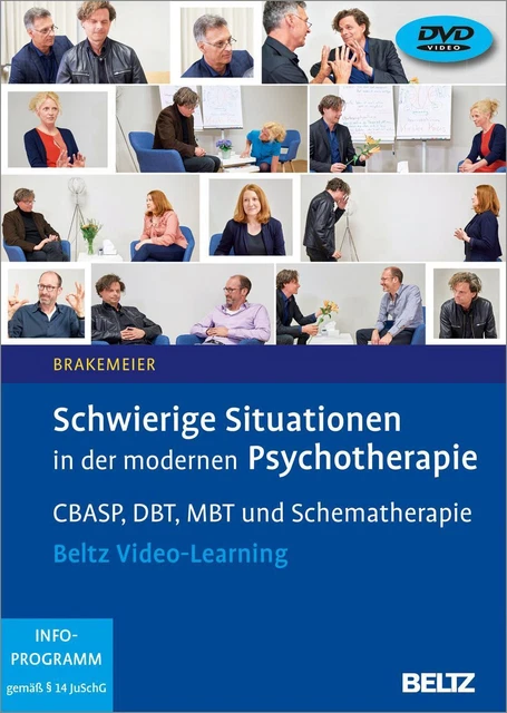 Schwierige Situationen in der modernen Psychotherapie Eva-Lotta Brakemeier