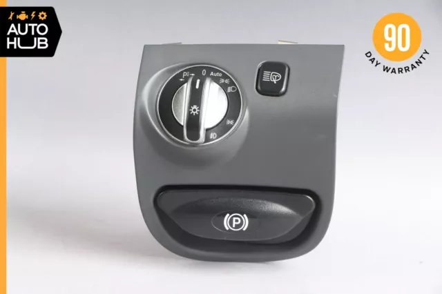 03-12 Mercedes R230 SL500 SL550 SL55 AMG Headlight Control Switch Charcoal OEM