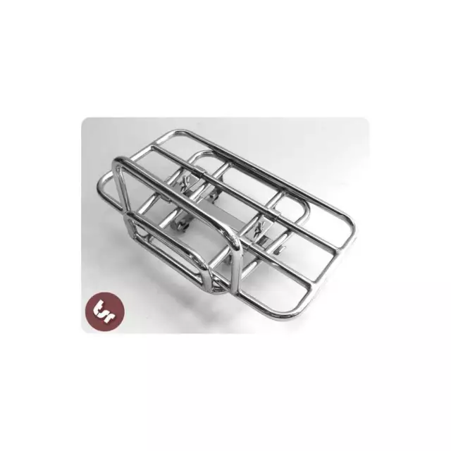 LAMBRETTA Series 3 Stainless Steel Sprint+Grand Touring Rack SX/LI/TV/GP