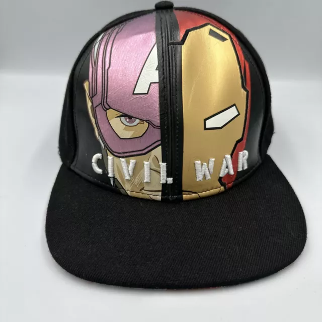 Marvel Captain America Civil War Avenger Baseball Cap