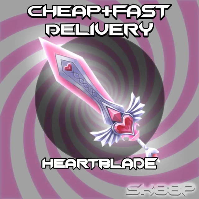 CHEAP 10 HEARTBLADE GODLY KNIVES ROBLOX MM2 Murder Norway