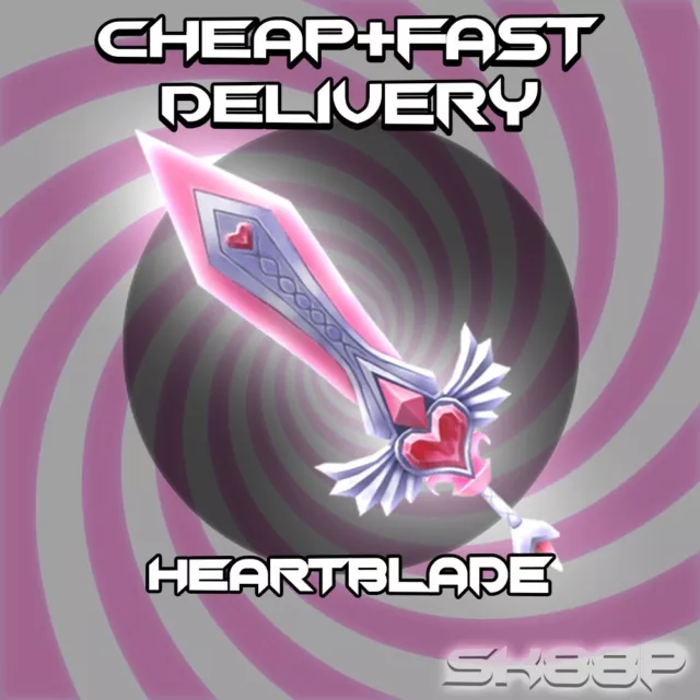 Mm2 Set Bundle 🌙 HANDSAW ICEDRAGON VAMPIRE EDGE HEARTBLADE 🌙 Cheap