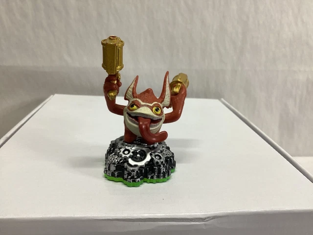 2011 Activision Skylanders Spyros Adventure Trigger Happy Figure