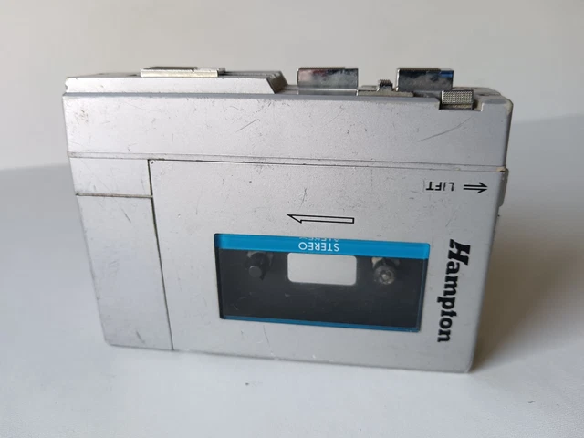 BRANDT - RK618S - RK 618 S - BALADEUR K7 RADIO - TESTE OK - CASSETTE PLAYER BRANDT - RK618S - RK 618 S - BALADEUR K7 RADIO - TESTE OK - CASSETTE PLAYER