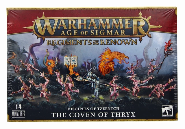 Warhammer Age Of Sigmar - Blades Of Khorne: The Red Revelation Regiment