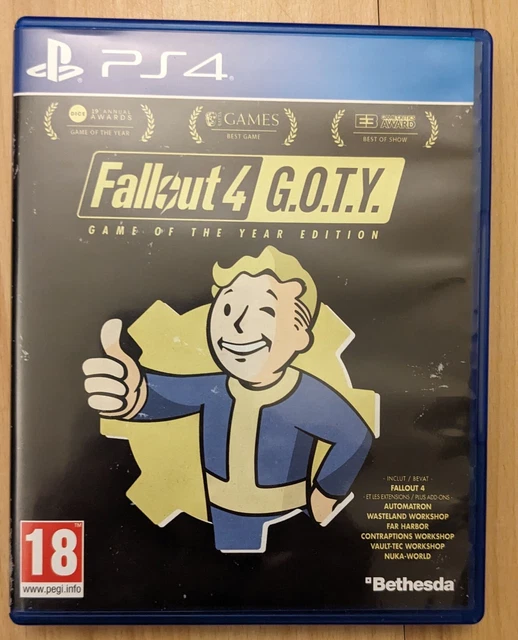 Fallout 4 goty shop psn