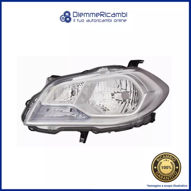 Front Headlight Left - SX - Suzuki SX4 S-CROSS 13- > 16