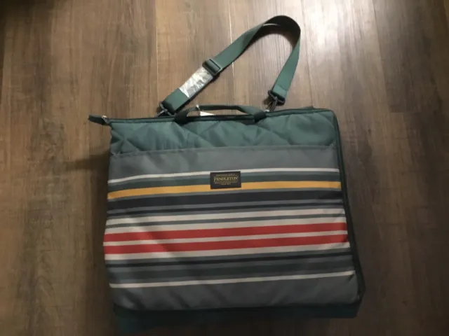 Pendleton Outdoor Picnic Packable Blanket, Water Resistant, Folds & Tote