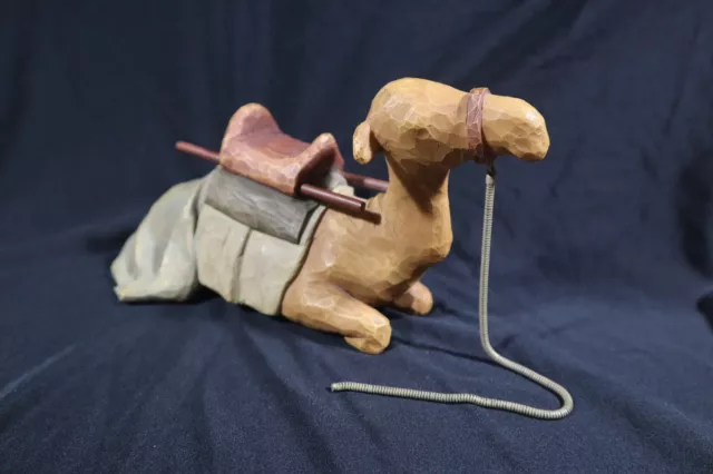 Demdaco Willow Tree Camel Figurine Sheperd and Stable Animals Susan Lordi 2002